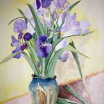 IRIS de JEAN - 30x40