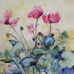 Fleur - Cyclamen - 30x40