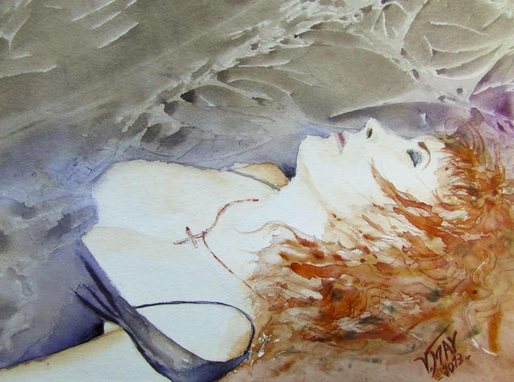 Les aquarelles de Viviane MAY